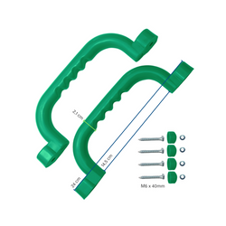 Zestaw rączek 240x75 mm 