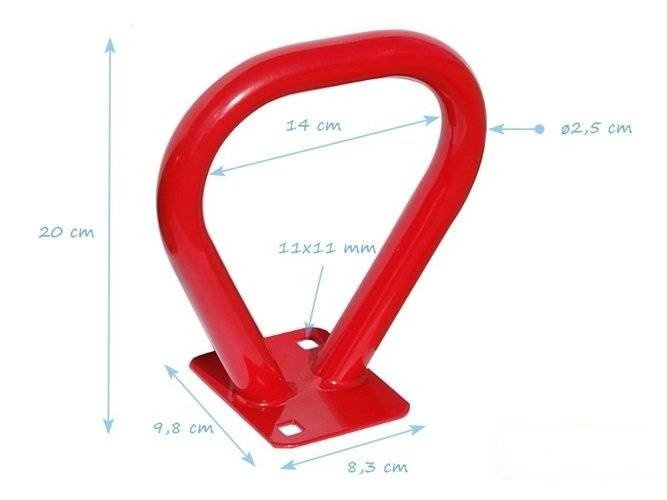 Uchwyt do równoważni