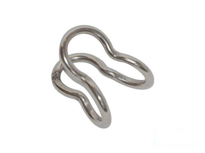 Łącznik krzyżowy do liny zbrojonej 16 mm typ U