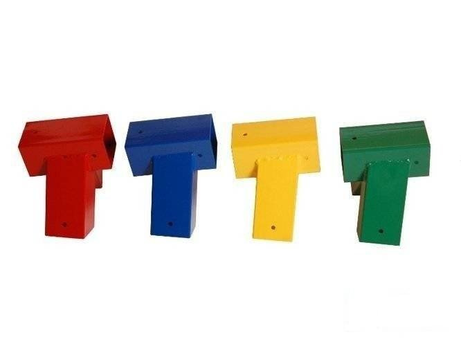 Łącznik do huśtawki - belka 90x90 mm, 100°