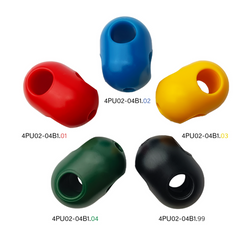 Łącznik krzyżowy jednoczęściowy do liny zbrojonej ø18mm