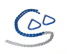 Trójkątne Obręcze gimnastyczne na łańcuchu