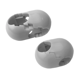 Łącznik krzyżowy do liny 16 mm