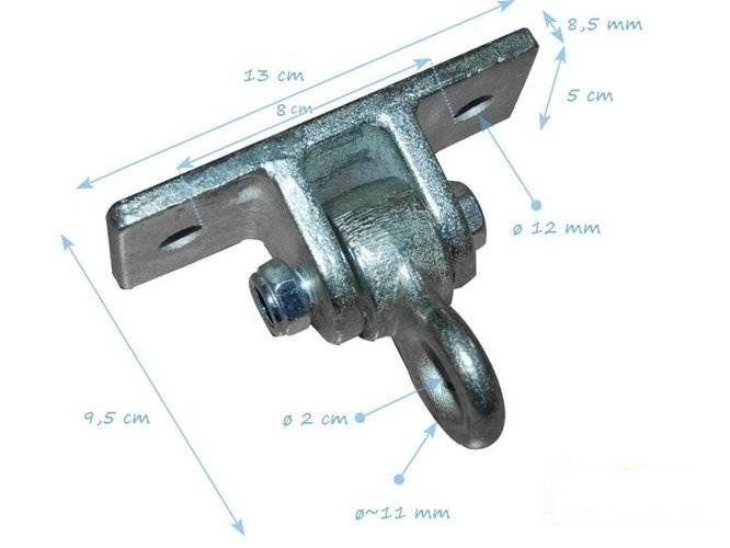 Zawiesie huśtawki typ I