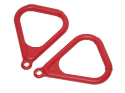 Obręcze gimnastyczne trójkątne (bez lin)