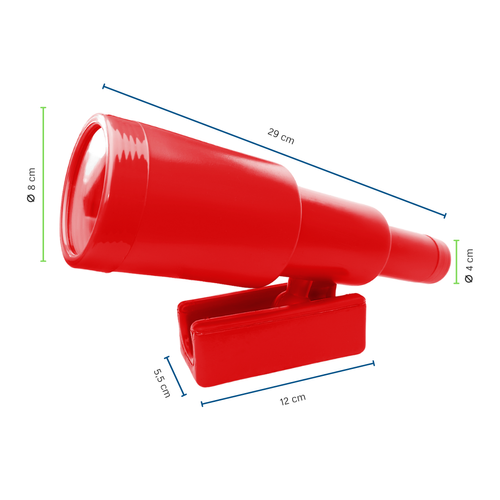 Teleskop LUX do domków ogrodowych