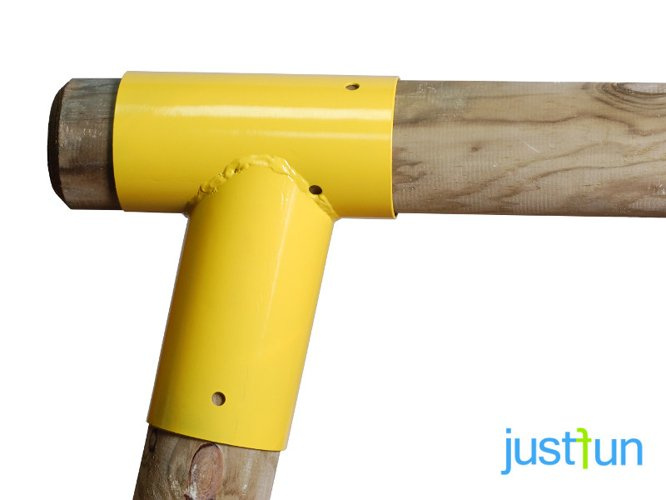 2 x Łącznik do belki Ø100 mm, 100°