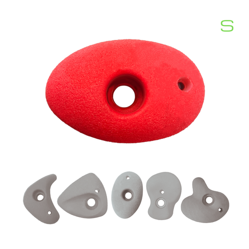 Kamienie do wspinaczki S