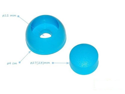 Zestaw zaślepek do belki okrągłej