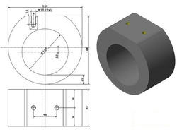 Odbojnik gumowy do rownoważni