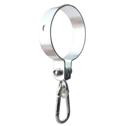 Metalowa obejma do belki Ø120 mm