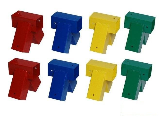 Łącznik do belki 90x90 mm, 90°