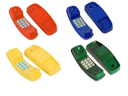 Telefon + Kierownica + Teleskop - elementy na plac zabaw