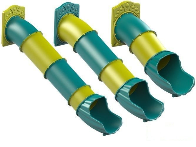 Zjeżdżalnia tubowa do podestu 1,50 m, EN 1176