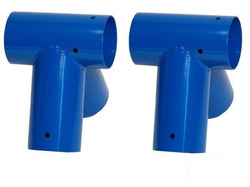 2 x Łącznik do belki Ø100 mm, 90°