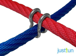 Łącznik krzyżowy do liny zbrojonej 18 mm typ U