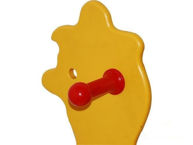 Uchwyt plastikowy 123 mm