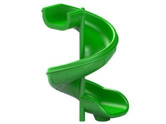 Zjeżdżalnia spiralna SMART  do podestu 2,00 m, EN 1176