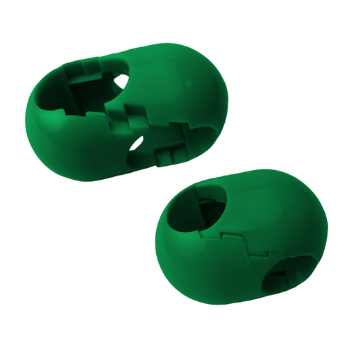 Łącznik krzyżowy do liny 16 mm