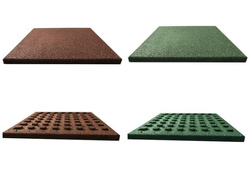 Gumowa mata 500x500x45 mm