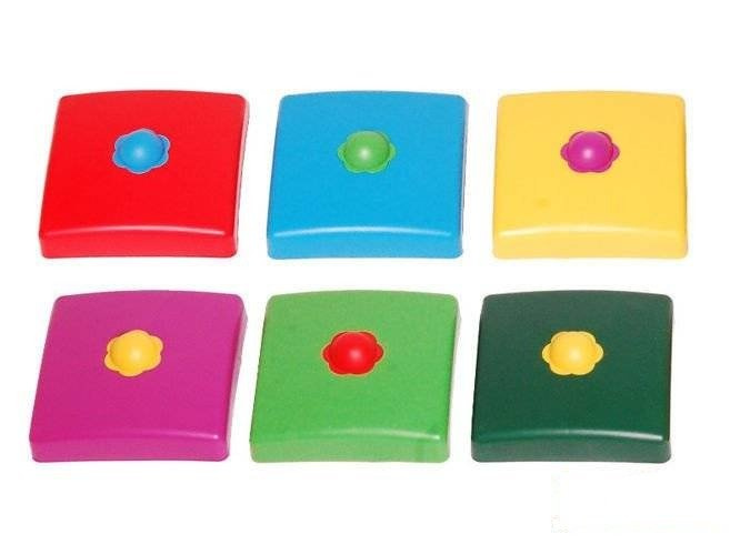 Plastikowa nakładka na belkę kwadratową 100x100 mm