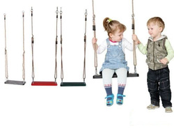 Huśtawka płaska gumowa