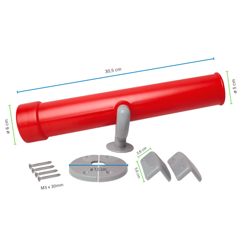 Teleskop na plac zabaw