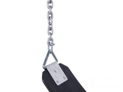 Huśtawka elastyczna na łańcuchu na publiczny plac zabaw