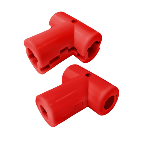 Łącznik T do liny zbrojonej Ø16 mm