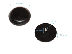 Odbojnik gumowy do ziemi