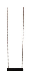 Huśtawka ECO + Zestaw łańcuchów jednopunktowych ze stali nierdzewnej  5mm - 1,8m