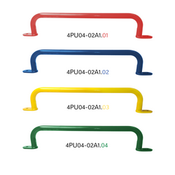 Metalowy uchwyt 550 mm EN1176