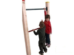 Metalowy drążek do akrobacji na plac zabaw 900 mm