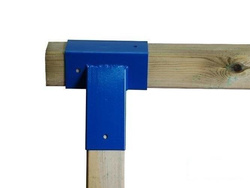 Łącznik do belki 90x90 mm, 90°