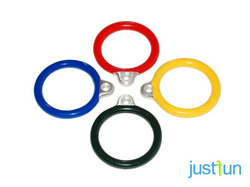 Okrągłe Obręcze gimnastyczne bez łańcuchów