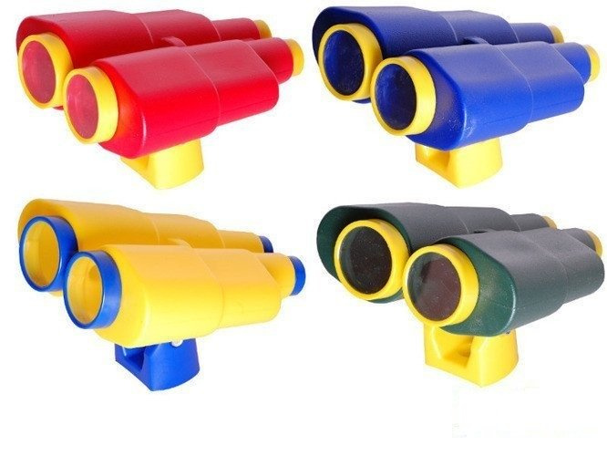 Lornetka do domków na plac zabaw