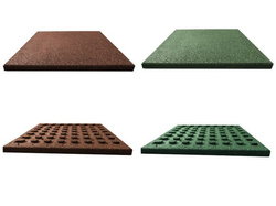 Gumowa mata 500x500x35 mm