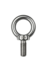 Oczko metalowe cynkowane M8