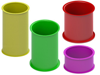 Tunel - zjeżdżalnia tunelowa