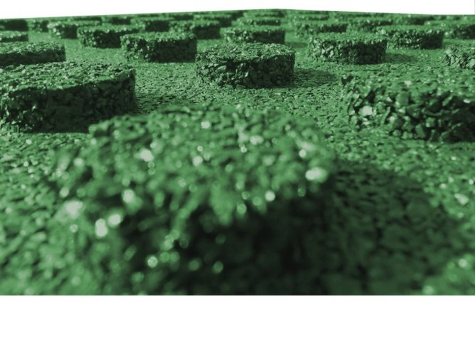 Gumowa mata 500x500x35 mm