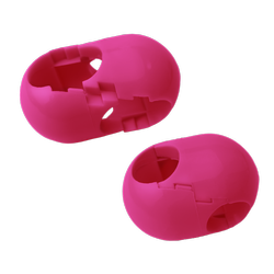 Łącznik krzyżowy do liny 16 mm