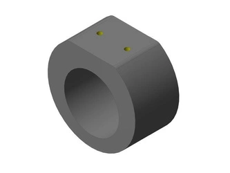 Odbojnik gumowy do rownoważni