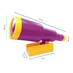 Teleskop LUX do domków ogrodowych