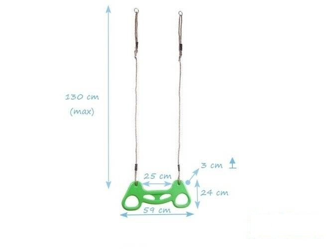 Trapez gimnastyczny AKROBATA