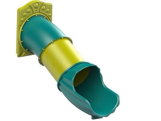 Zjeżdżalnia tunelowa, do podestu 1,00 m, EN 1176