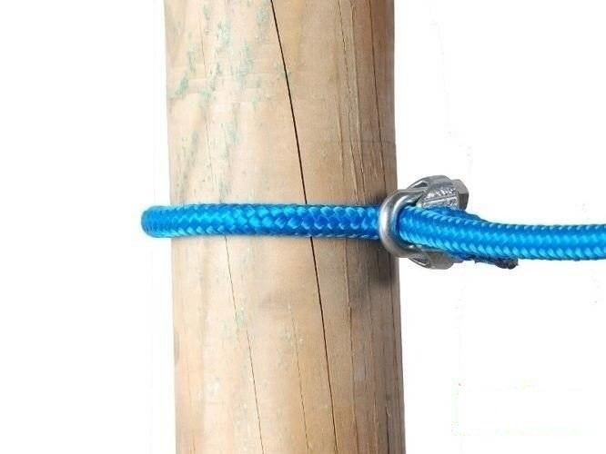 Zacisk do liny DIN741 10mm