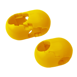 Łącznik krzyżowy do liny 16 mm