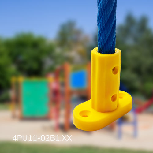 Podstawa mocująca linę zbrojoną 16 mm ECO do podłoża