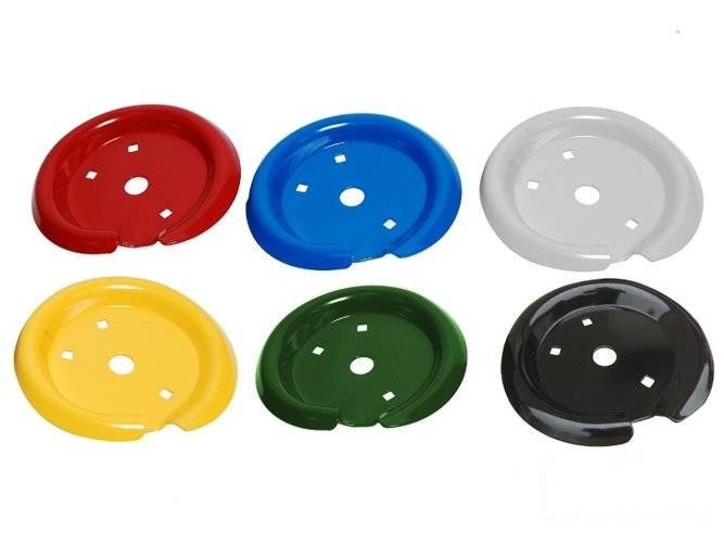 Metalowy talerz do sprężyny