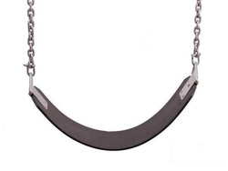 Huśtawka elastyczna na łańcuchu na publiczny plac zabaw